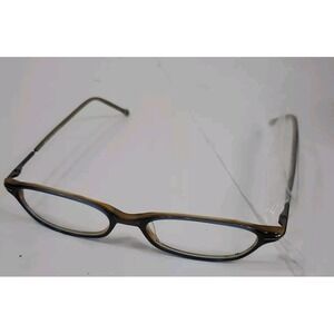 NEW MAX STUDIO MX101 Eyeglass Sunglass frames  49-15-140 Blue Taupe